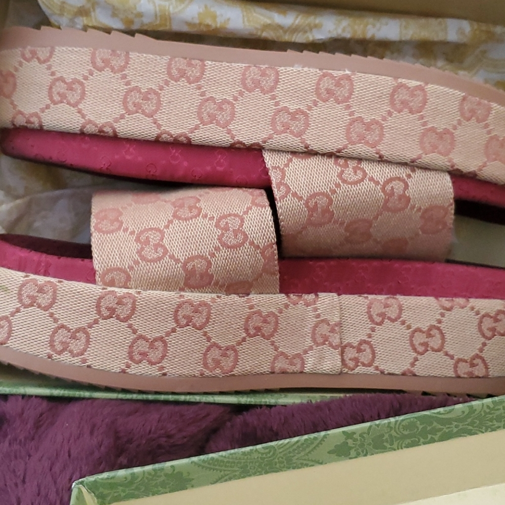 Gucci Platform Sandals